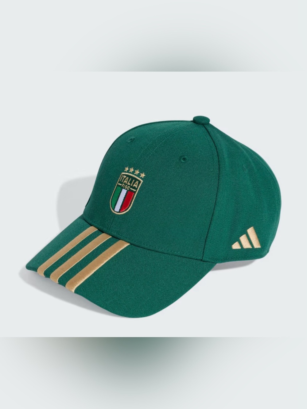 Adidas Italy Figc Soccer Club Hat